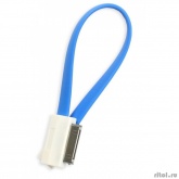 Дата-кабель Smartbuy USB - 30-pin для Apple, магнитный, длина 0,2 м, голубой (iK-402m blue)/350
