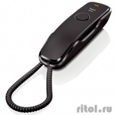 Gigaset DA210 (IM) Black. Телефон проводной (черный)
