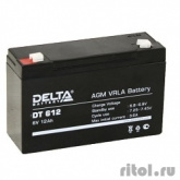 Delta DT 612 (12А\ч, 6В) свинцово- кислотный аккумулятор