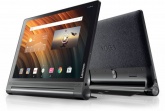 Планшет Lenovo Yoga Tablet YT-X703L Snapdragon 625 (1.8) 8C/RAM3Gb/ROM32Gb 10.1" IPS 2560x1600/3G/4G/Android 6.0/черный/13Mpix/5Mpix/BT/GPS/WiFi/Touch/microSD 128Gb/9300mAh/18hr/до 1344hrs
