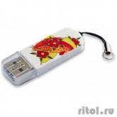Verbatim USB Drive 16Gb Mini Tattoo Edition Fish 049886 {USB2.0}