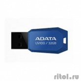 A-DATA Flash Drive 32Gb UV100 AUV100-32G-RBL {USB2.0,Blue }