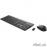 Клавиатура + мышь HP Business N3R88AA клав:черный мышь:черный USB беспроводная slim