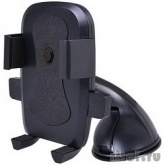 Perfeo PH-516 Автодержатель для смартфона до 6"/ на стекло/ торпедо/ One touch/ супер присоска/ черный
