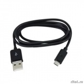 Rexant (18-4268-20) USB кабель microUSB длинный штекер 1М черный