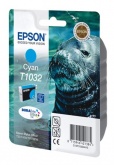 Картридж струйный Epson T1032 C13T10324A10 голубой (11.1мл) для Epson T30/T40W/TX550W