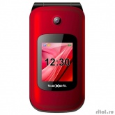 TEXET ТМ-B216 мобильный телефон цвет красный
