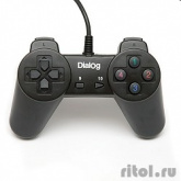 Dialog Action GP-A01, черный {Геймпад, 10 кнопок, USB}
