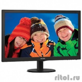 LCD PHILIPS 27" 273V5LHAB (00/01) черный {TN+film LED,1920x1080, 5ms, 170/160, 20000000:1, 300cd/m, D-Sub, DVI, HDMI}