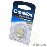 Camelion CR2016 BL-1 (CR2016-BP1, батарейка литиевая,3V)