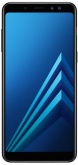 Смартфон Samsung SM-A530F Galaxy A8 (2018) 32Gb 4Gb черный моноблок 3G 4G 2Sim 5.6" 1080x2220 Android 7.1 16Mpix 802.11abgnac NFC GPS GSM900/1800 GSM1900 TouchSc Ptotect MP3 microSD max256Gb