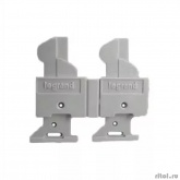 Legrand 406304 Комплект из 4 пломбируемых крышек для винтов - для автоматических выключателей DX с шириной полюса 1 модуль