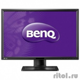 LCD BenQ 24" BL2411PT черный {IPS 1920x1200, 5 ms, 178°/178°, 300 cd/m, 20M:1, +DVI, +DisplayPort}