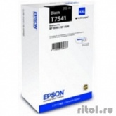 Epson C13T754140 XXL Картридж экстра повышенной емкости для Epson WorkForce Pro WF-8090DW (чёрный)" (10k)  (bus)