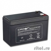 Crown Аккумулятор CBT-12-7.2 (12V, 7.2Ah)