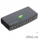 ST-Lab U500 RTL {Hub 10ports, USB 2.0, Black}