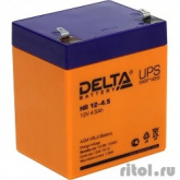 Delta HR12-4.5 (4.5 А\ч, 12В) свинцово- кислотный аккумулятор