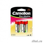 Camelion..LR14 Plus Alkaline BL-2 (LR14-BP2, батарейка,1.5В)