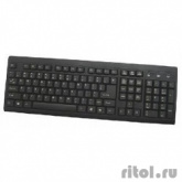 Keyboard Gembird KB-8300U-BL-R USB черная