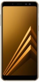 Смартфон Samsung SM-A530F Galaxy A8 (2018) 32Gb 4Gb золотистый моноблок 3G 4G 2Sim 5.6" 1080x2220 Android 7.1 16Mpix 802.11abgnac NFC GPS GSM900/1800 GSM1900 TouchSc Ptotect MP3 microSD max256Gb