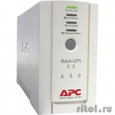 Источник бесперебойного питания APC Back-UPS BK650EI 400Вт 650ВА белый