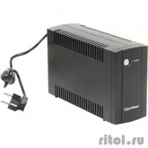 UPS CyberPower UT650E {650VA/360W USB/RJ11/45 (2 EURO)}