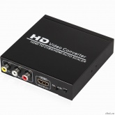 Greenconnect  Мультимедиа  конвертер HDMI to RCA Converter GL-v133  серия Greenline(GL-v133)