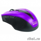 CBR CM-547 Purple USB, Мышь  оптика,800/1600/2400dpi,5кн.+колесо прокрутки