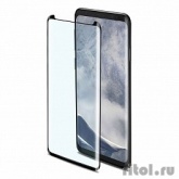 Perfeo защитное стекло Samsung S9+ черный 0.2мм 3D Gorilla (PF_A4387)