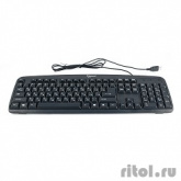 Keyboard Gembird KB-8350U-BL, USB, черный, лазерная гравировка символов