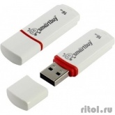 Smartbuy USB Drive 16Gb Crown White SB16GBCRW-W