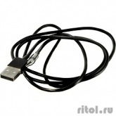 5bites UC5005-010BK Кабель  USB2.0 AM / LIGHTNING 8P для зарядки и передачи данных, 1м., черный