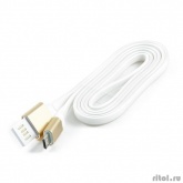 Gembird Кабель USB 2.0 Cablexpert CC-mUSBgd1m, AM/microBM 5P, 1м, силиконовый шнур, разъемы золотой металлик, пакет