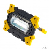 Perfeo PF_A4418 фонарь-прожектор "Work Light", COB-10W, 650LM, жёлтый