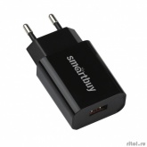 Smart buy Сетевое ЗУ FLASH, SBP-1030 (QC3.0, 3 А, черное, 1 USB (SBP-1030)