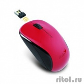 Genius NX-7000 G5 Hanger Red, 2.4Ghz wireless BlueEye mouse 1200 dpi powerful BlueEye AA x 1 [31030109110]
