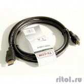 TV-COM Кабель HDMI to MiniHDMI ver1.4V+3D, 1.8m  (CG580M-1.8M) [6926123462676]