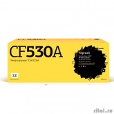 T2 CF530A Картридж для HP Color LaserJet Pro M154a/M154nw/M180n/M181fw (1100стр.) чёрный, с чипом