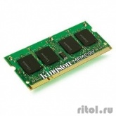 Kingston DDR3 SODIMM 2GB KVR16LS11S6/2 {PC3-12800, 1600MHz, 1.35V}