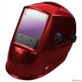 FOXWELD  GEFEST "красная" (ф-р 9500V) маска сварщика без коробки [5293 fw]