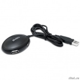 Sven HB-401 USB-концентратор, black
