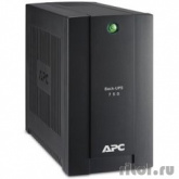 Источник бесперебойного питания APC Back-UPS BC750-RS 415Вт 750ВА черный