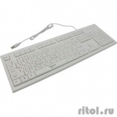 Keyboard Gembird KB-8353U, USB, белый, 104 клавиши