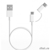 Xiaomi Mi 2-in-1 USB Cable Micro USB to Type C (30cm)