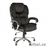 Офисное кресло Chairman  434 N вельвет черный ,  (7003941)