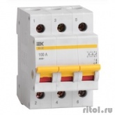 Iek MNV10-3-025 Выключатель нагрузки (мини-рубильник) ВН-32 3Р 25А ИЭК