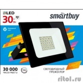 Smartbuy (SBL-FLLight-30-65K) Светодиодный (LED) прожектор FL SMD LIGHT Smartbuy-30W/6500K/IP65