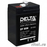 Delta DT 606 (6 А\ч, 6В) свинцово- кислотный аккумулятор