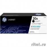 Тонер Картридж HP 30A CF230A черный (1600стр.) для HP LJ Pro M203/M227