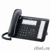 Panasonic KX-DT546RUB Цифровой системный телефон (чёрный)